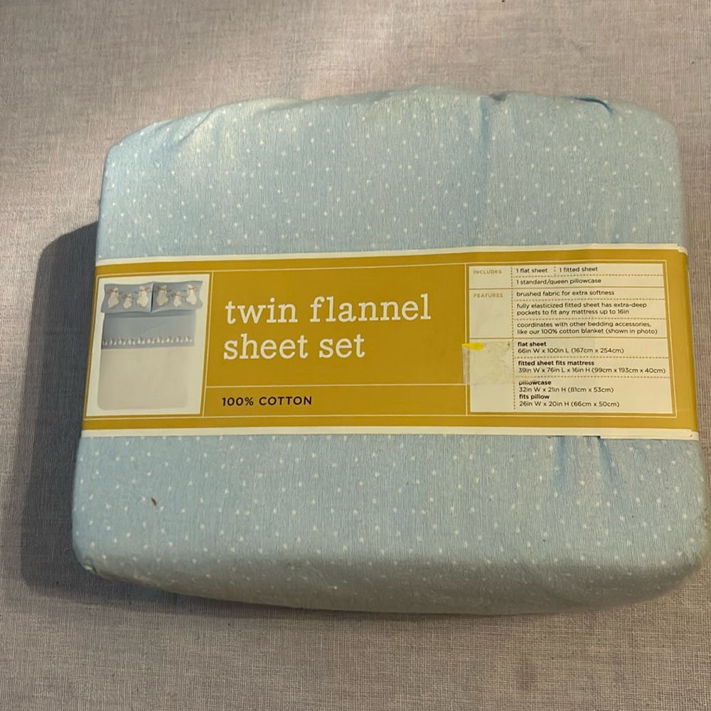 NWT Martha Stewart sheet set
